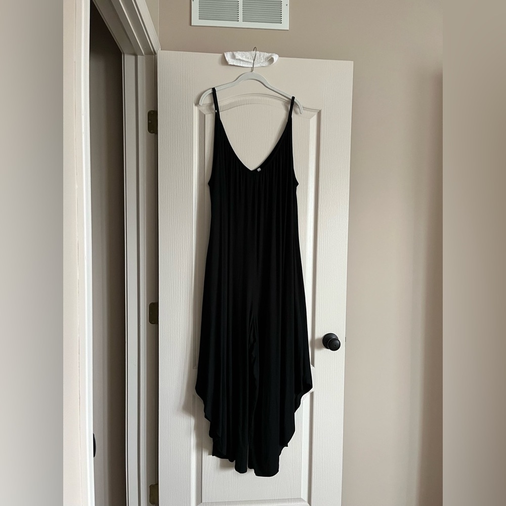 Emerald Wide Leg Jumpsuit